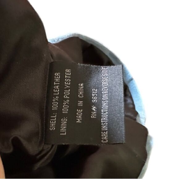 Saguaro Blue Suede Shirt‎ Jacket - Picture 7 of 7